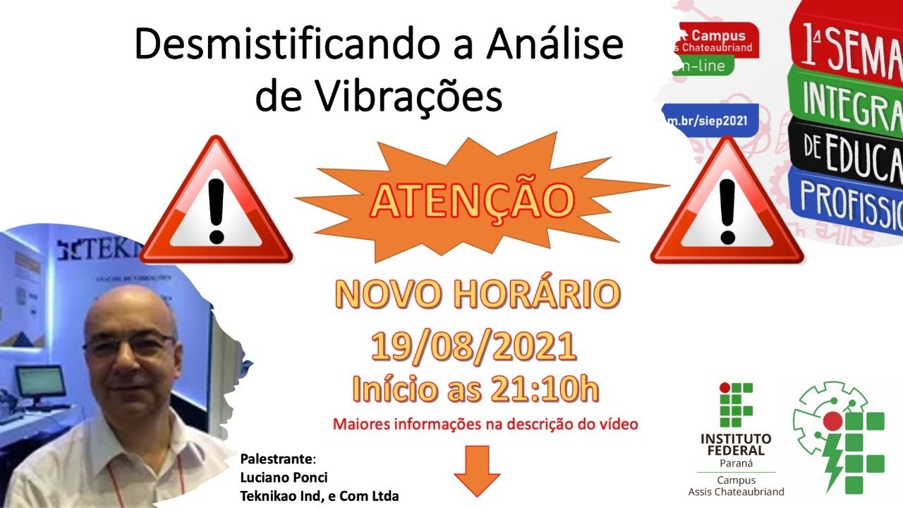 Desmistificando a Análise de Vibrações