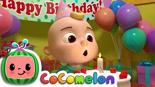 Happy Birthday Song  CoComelon Nursery Rhymes & Kids Songs