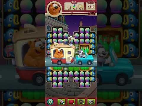 Toon Blast Level 6256 - NO BOOSTERS