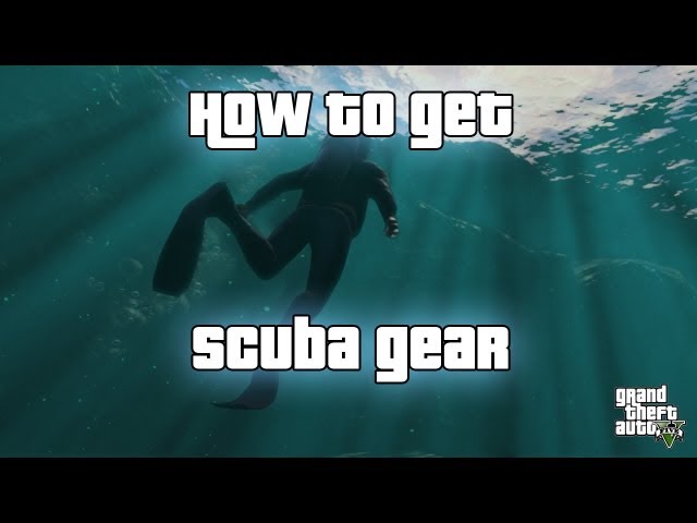 gta 5 where to buy scuba gear