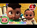 Baby Learns To Crawl | Cocomelon | 🔤 Moonbug Subtitles 🔤 | Learning Videos
