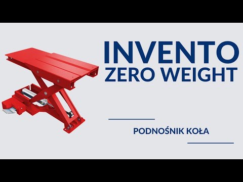 Podnośnik koła do wyważarek INVENTO Zero Weight