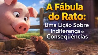 A Fábula do Rato: Uma Lição Sobre Indiferença e Consequências.
