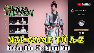 How to Top-Up in Where Winds Meet (燕云十六声)