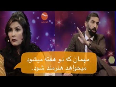 برنامه جالب دم به دم با جلالی همرا با رخسار وفاهنرپیشه
