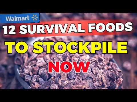 12 Walmart Survival Foods: Prepper's Pantry Essentials
