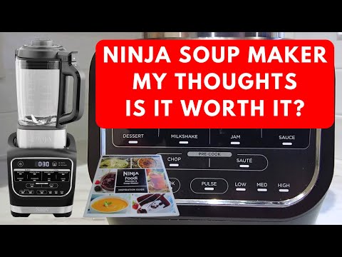 NINJA Soup Maker and Blender Is It Worth Buying? #ninja #soup #review