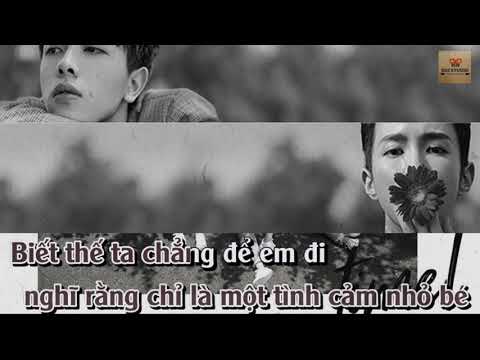 Karaoke Guitar Beat - tình yêu chậm trễ (MOON ver.) - MONSTAR | Tone Nữ | Dễ Hát