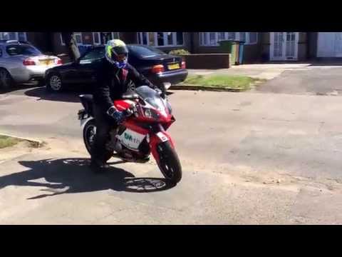 Gilera SC 125 - Acceleration