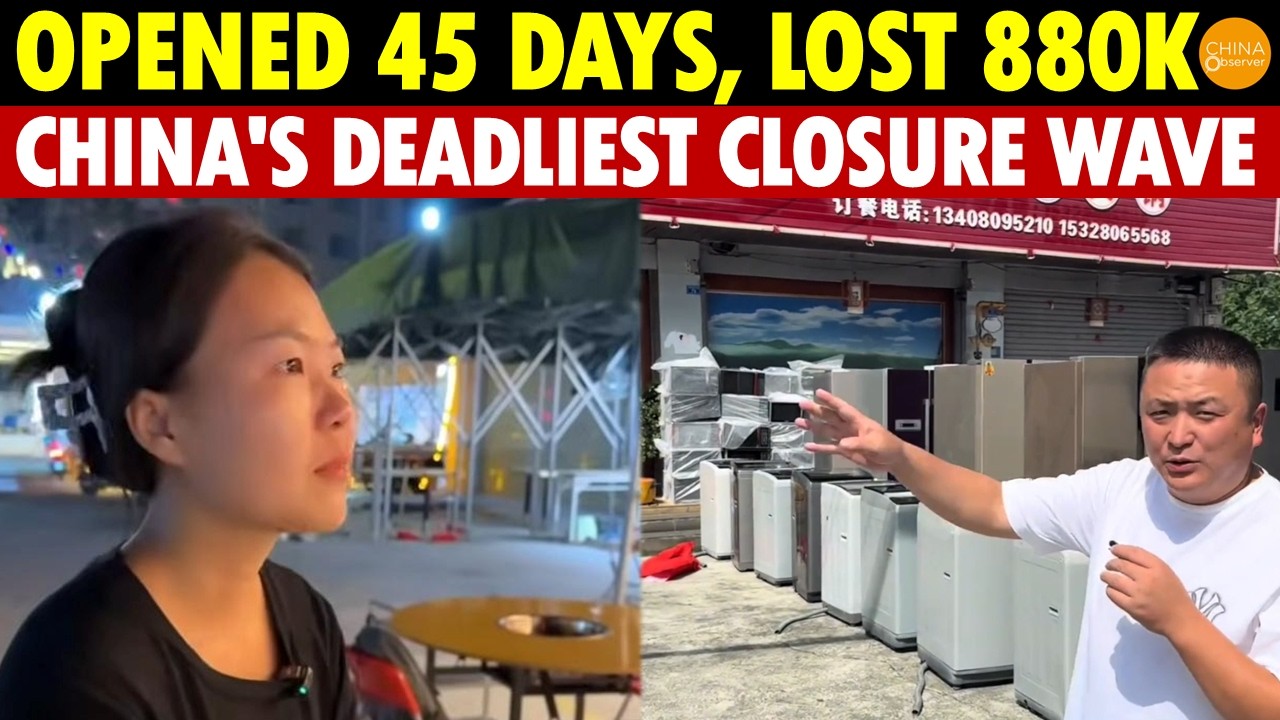 Selling Real Beef in China: Ruined in 45 Days With a Brutal $200K Loss!