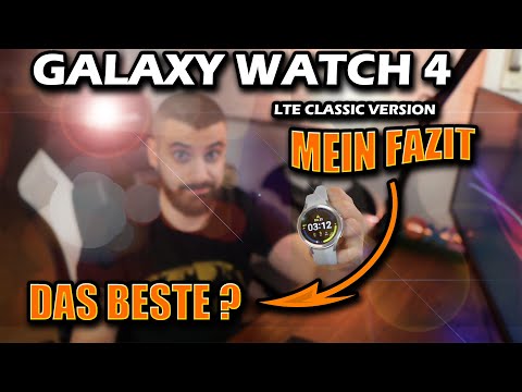 Mein Fazit nach 4 Wochen: Samsung Galaxy Watch 4 Classic LTE