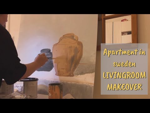 LIFE IN SWEDEN / filipino swedish family livingroom makeover / REWIND 2024