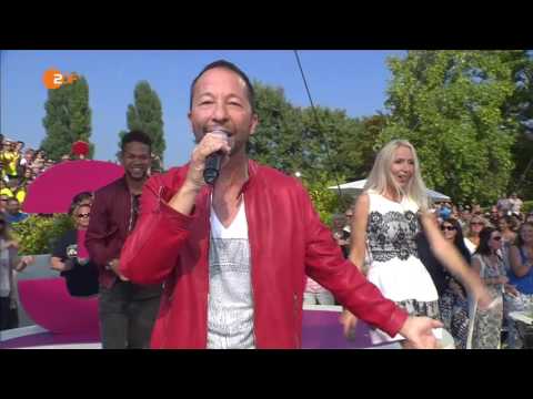 DJ Bobo feat. Jesse Ritch - There Is A Party (Live @ ZDF-Fernsehgarten, 25.09.2016)