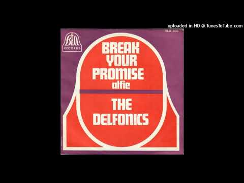 The Delfonics-Break Your Promise(Acapella)