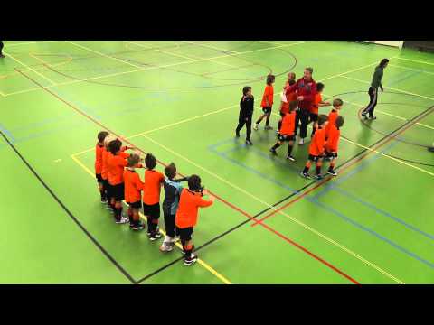 15 jan 2012 Zaaltoernooi VV De Meern E-pupillen E6 kampioen