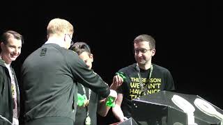 DEF CON 33 - The 2025 Pwnie Awards - Ian Roos, Mark Trumpbour