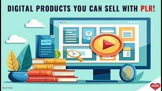 Digital Products You Can Sell with PLR in 2026 | Ebooks, Planners & Courses for Passive Income
