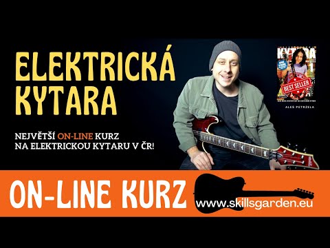 ELEKTRICKÁ KYTARA - Aleš Petržela - on-line kurz pro tebe!
