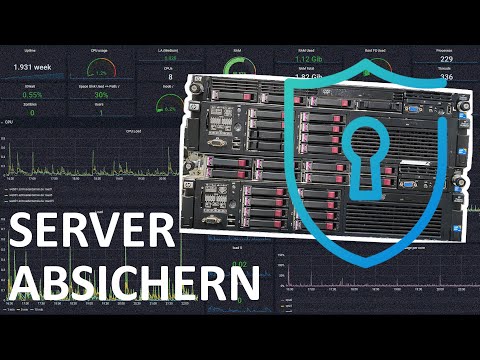SERVER ABSICHERN vServer / Rootserver / Dedicated 🔒