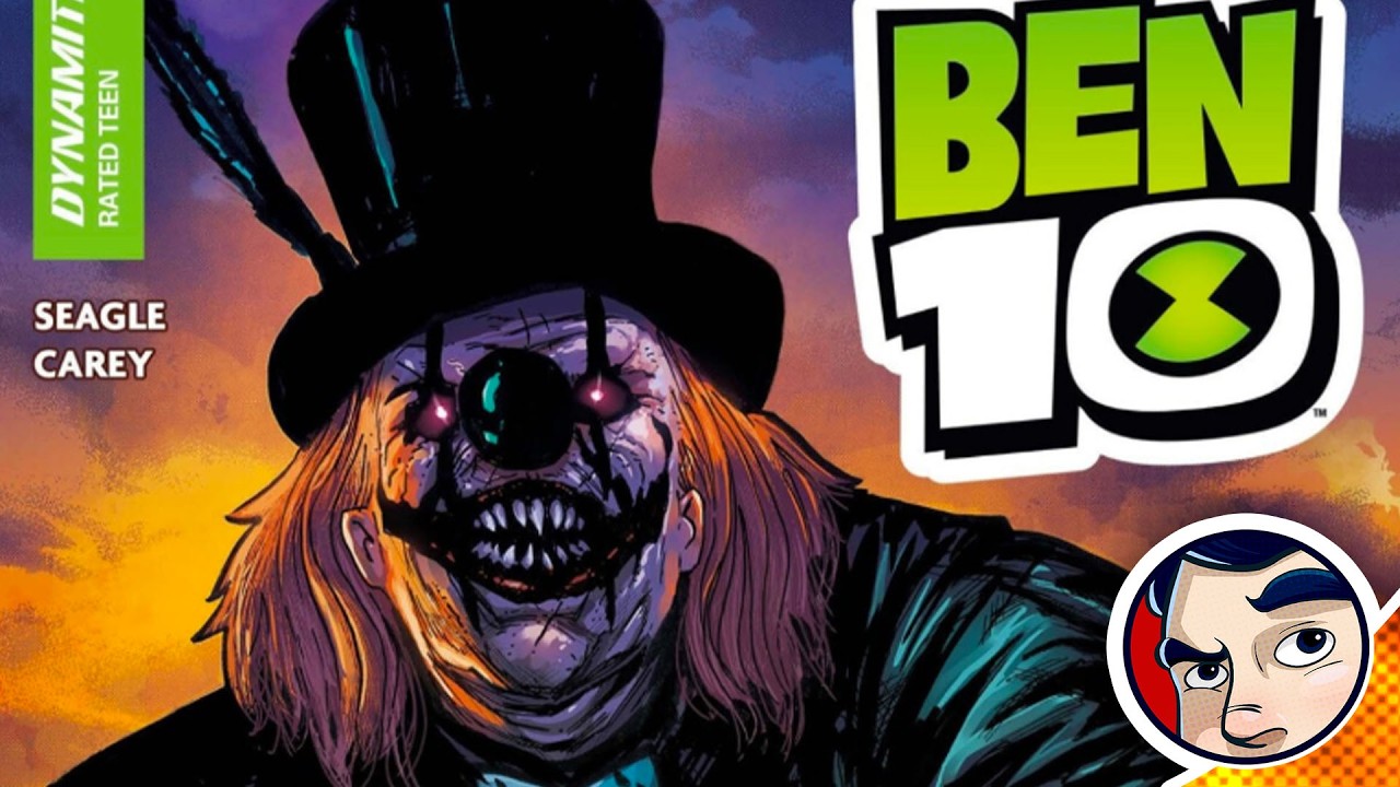 Ben 10: Zombozo, The Evil Clown Arrives!