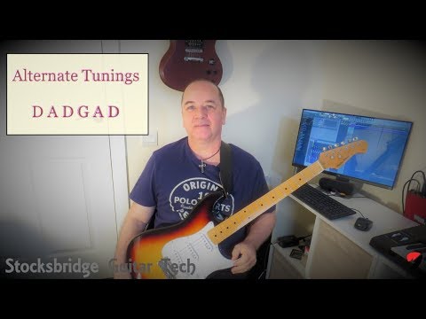 The Magic of D A D G A D - Alternate Tuning For Guitar