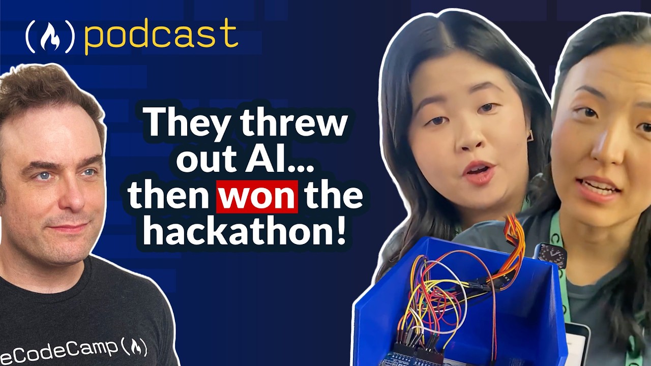 When NOT to use AI in your hackathon project with MLH winners Cindy Cui and Alison Co [Podcast #198]