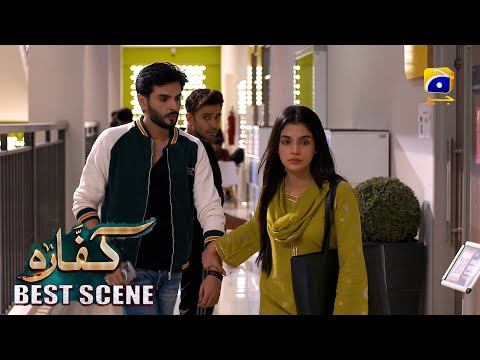Kaffara Episode 37 | 𝐁𝐞𝐬𝐭 𝐒𝐜𝐞𝐧𝐞 𝟎𝟏 | Ali Ansari - Laiba Khan - Zoya Nasir - Har Pal Geo