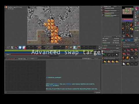 Tibia CloudBot Advanced (Mage edition)