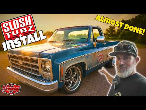 C10 Squarebody Build | You Won’t Believe the Work in This 1979 Chevy