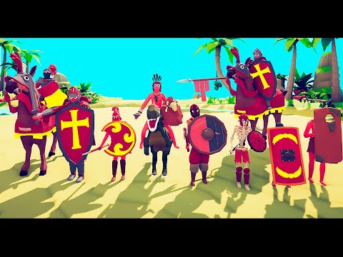 TABS 9 Shield Bearers vs Units