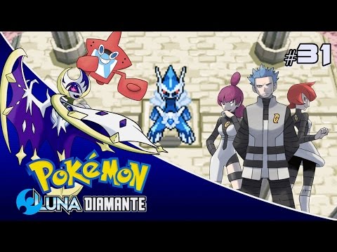 POKÉMON LUNA DIAMANTE NL - Ep. 31 - Mucho Sufrimiento Por Hoy!