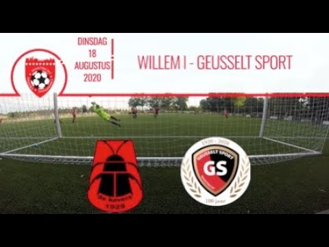 Samenvatting Willem I-Geusselt Sport (MCT2020) 18-08-2020