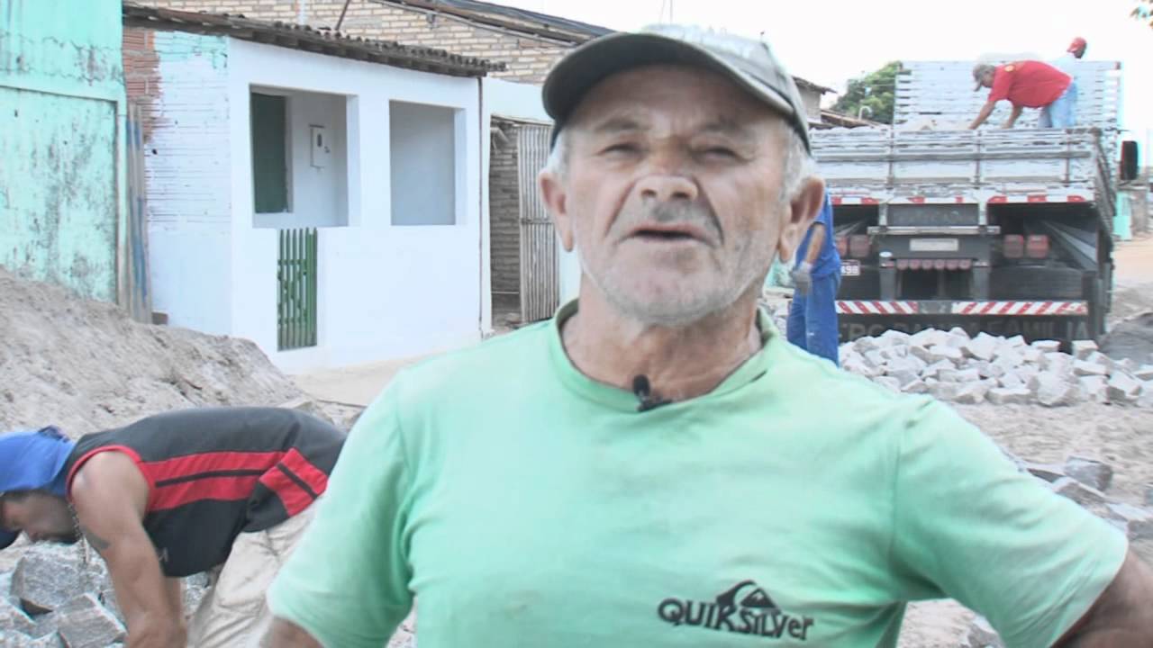 VT PREFEITURA SÃO SEBASTIÃO PAVIMENTAÇÃO BAIRRO SÃO JOSÉ.