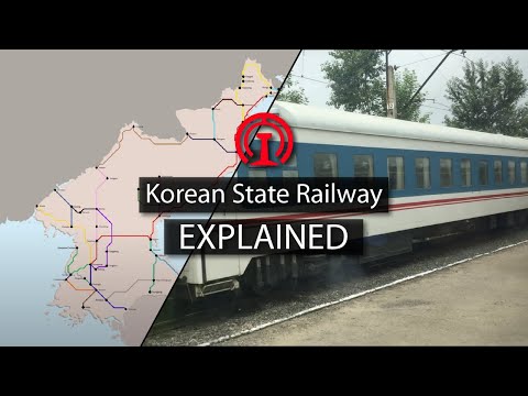 image-Does Korea have a train system?