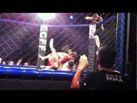 Steve Aimable 1st Professional MMA feather weight fight