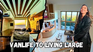 Bye Vanlife! Hello Million Dollar Home Living