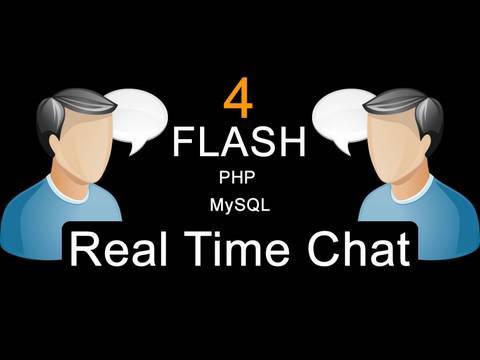 Part 4 Flash AS3 Real Time Auto Updating Chat Application Tutorial for Websites