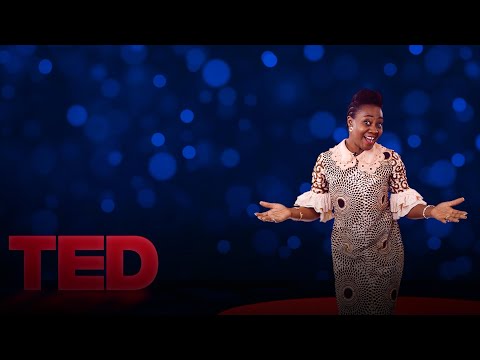 Africa is a sleeping giant -- I'm trying to wake it up | Adeola Fayehun