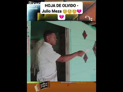 HOJA DE OLVIDO - Julio Meza