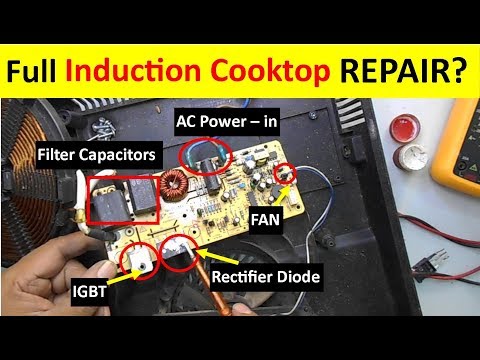 , title : 'Complete Induction Cooktop Repairing Guide (Full Tutorial)'