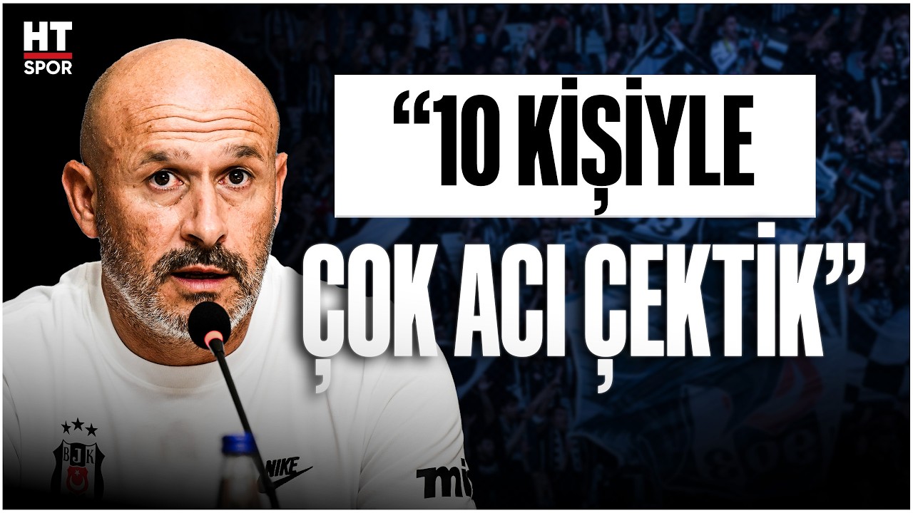 Vincenzo Italiano'dan flaş açıklamalar! "10 kişiyle çok acı çektik, daha bitmedi!"