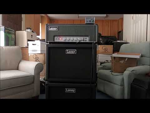 The Moritz Custom Guitars Monkey SG meets the Laney LA30BL and Frankenspeaker420 rig!