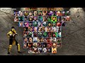 Mortal Kombat Project Expanded Plus Reloaded Scorpion Mk2 Gameplay