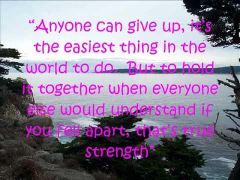 Deanne's Good Luck Video