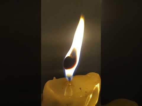 Wicca - Meaning of the black ball on the wick #wicca #beginnerwitch #witchtips