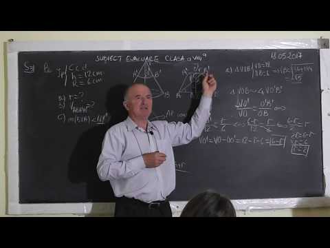 3/3 1513 Subiecte evaluare nationala: Procente Ecuatii Inecuatii Con circular drept Dreptunghi Cls 8