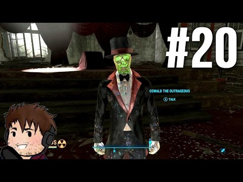 Let's Play Fallout 4's Nuka-World DLC Part 20 - Kingdom of the Dead