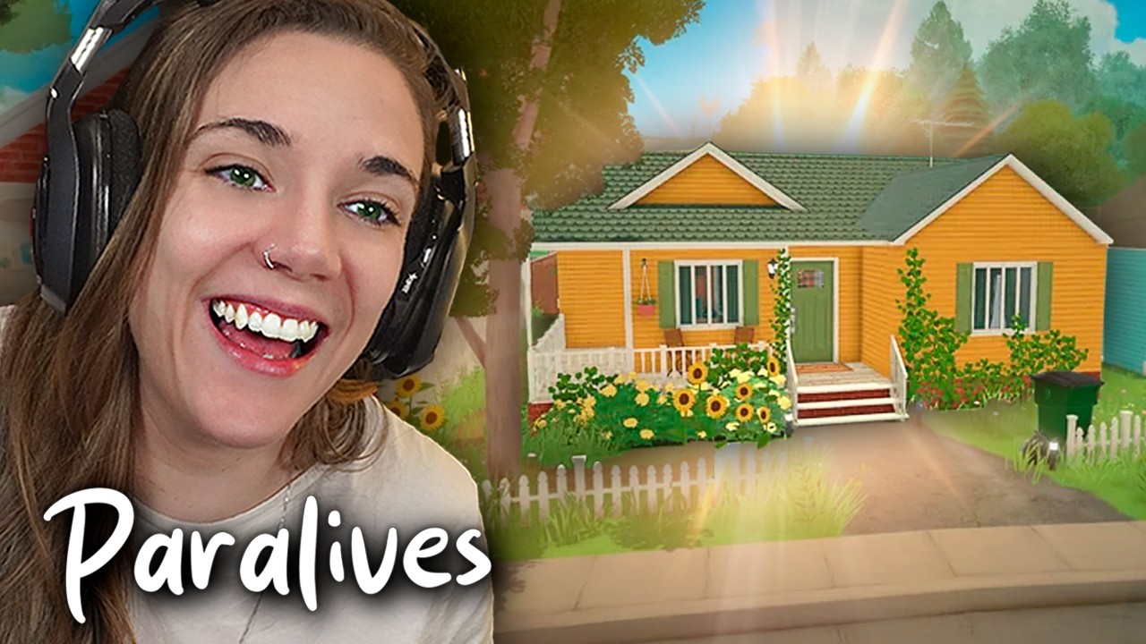 mudando TUDO até de casa no Paralives!
