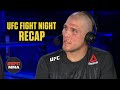 Brian Ortega talks win vs. Korean Zombie, fighting Volkanovski next | UFC Fight Night Post Show