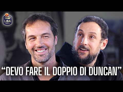 "Devo fare il doppio di Duncan" - Gianluca Basile incontra Marco Belinelli